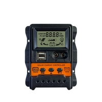 Contrôleur de cellule solaire PWM USB 12V24V DC contrôleur de charge solaire 10A 20A 30A