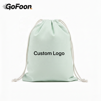 Sacs à poussière en coton personnalisés avec cordon de serrage, sacs à bijoux, sacs cadeaux, pochettes de rangement avec logo personnalisé