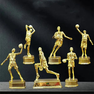 Venta caliente Juego <span class=keywords><strong>de</strong></span> baloncesto individual Trofeo Personalizado James <span class=keywords><strong>Kobe</strong></span> Creative Custom Basketball Championship - Product Image 2