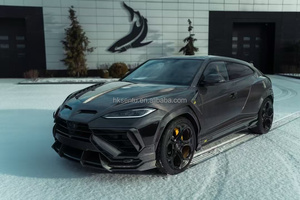 ฝากระโปรงคาร์บอนไฟเบอร์แห้งแบบใหม่สำหรับ URUS SE และฝาครอบเครื่องยนต์ สีดำ แบบยึดด้วยสกรู ชุดแต่งตัวถังรถยนต์ พร้อมรับประกัน 1 ปี - Product Image 4