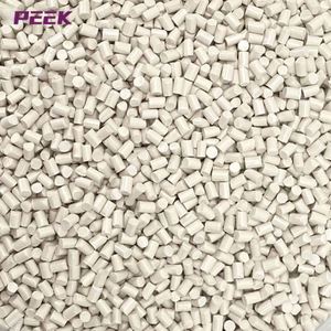 PEEK ผู้จัดจำหน่ายวัตถุดิบพลาสติกที่มีใยแก้วเสริมแรง GF30% GF30 GF 30 โพลีเมอร์เม็ดพลาสติก PEEK รุ่น PEEK 330GL30 มากว่า 10 ปี - Product Image 3