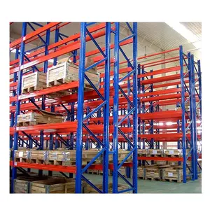 Adjustable Industrial High Warehouse Storage Rack Selective Shelving Heavy Duty Warehouse Pallet Racking