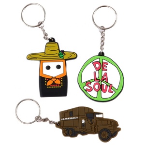 Porte-clés en PVC souple, <span class=keywords><strong>prix</strong></span> d'usine, logo <span class=keywords><strong>de</strong></span> <span class=keywords><strong>voiture</strong></span> 3D personnalisé, porte-clés en silicone pour cadeau - Product Image 1