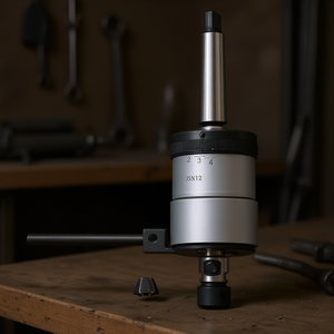 Broca de roscado de fricción ajustable Fervi con reverso de 12 mm Jsn12 - Product Image 3