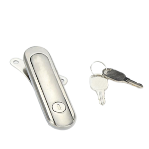 Cửa Tủ Hợp kim kẽm mô hình AB403-1 khóa phẳng cho thiết bị khóa hộp Cơ Bản & hộp phân phối - Product Image 5