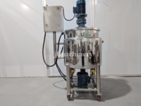 Genteel Machine de fabrication de détergent liquide pommade Lqiuid Machine de fabrication de savon Homogénéisateur liquide Mélangeur de savon à main