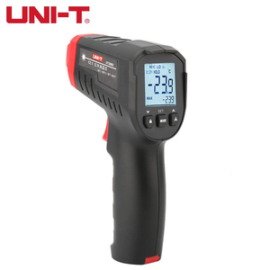 UNI-T เครื่องวัดอุณหภูมิแบบดิจิตอล UT306C เครื่องวัดอุณหภูมิอินฟราเรดแบบไม่สัมผัสสำหรับอุตสาหกรรม เครื่องวัดอุณหภูมิแบบปืนเลเซอร์-50-500 - Product Image 2