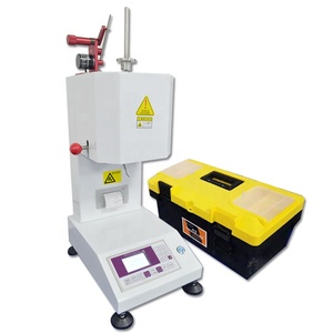 Testeur d'indice de fluidité des plastiques ISO1133, machine d'extrusion, plastomètre, indexateur d'indice de fluidité des plastiques - Product Image 3