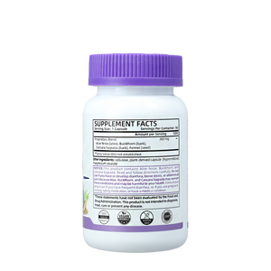 Fabricante Mayorista de Suplementos de Cáscara Sagrada con Aloe Vera para el Apoyo Digestivo, 90 Cápsulas Veganas de Cáscara Sagrada - Product Image 4
