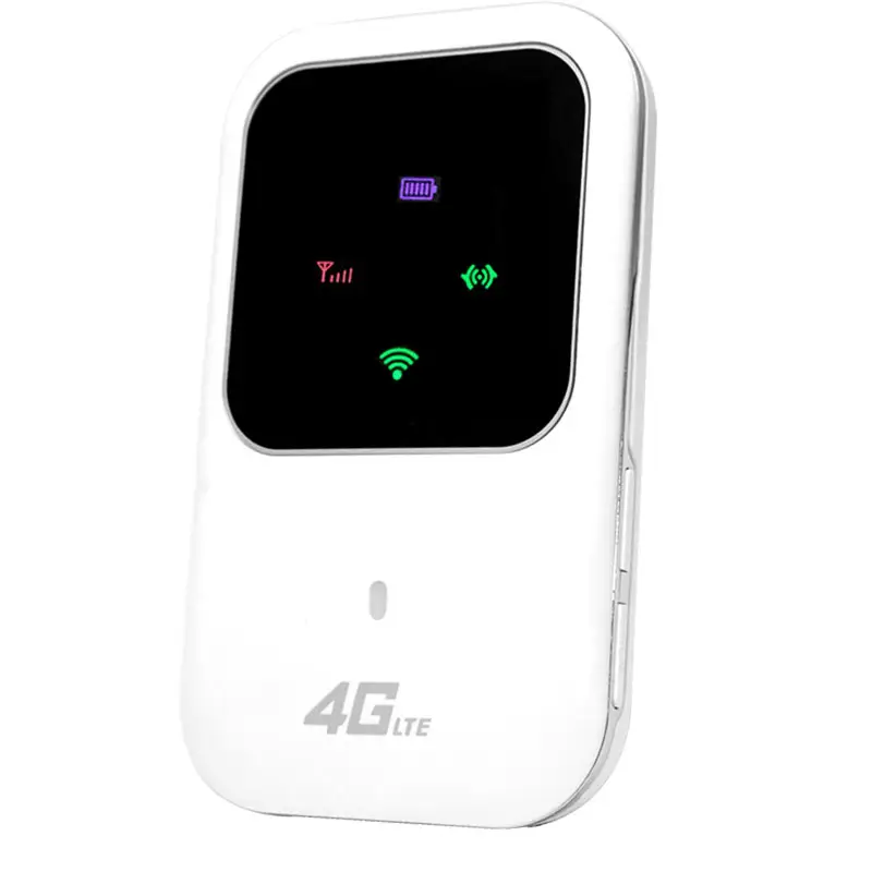 4g Wifi Portable Mini Router 2400mah Battery Usb 4G Lte Wireless Pocket Modem With 2 Sim Slots