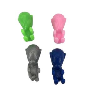 참신 장난감 외계인 떡 장난감 색상 상자 부드러운 느낌 어린이 클래식 환경 소재 TPR 장난감 - Product Image 1