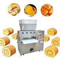 Machine de remplissage automatique anti-goutte pour snacks et pâtisseries en acier inoxydable de qualité alimentaire