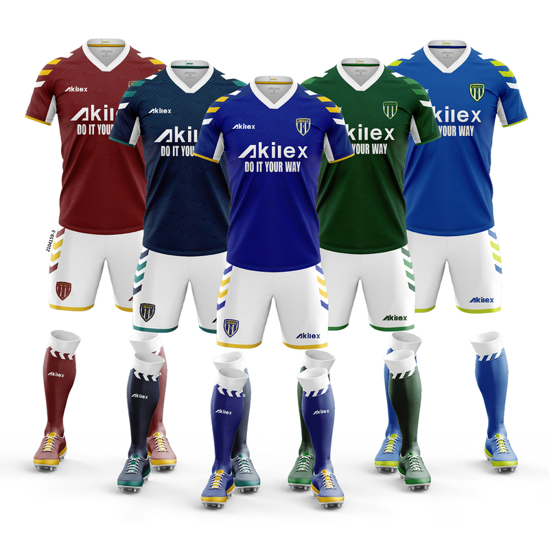Akilex Factory Direct Sale Soccer Uniforms