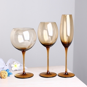 Ensemble de 6 verres à vin, verre en cristal avec tige pour boire de la <span class=keywords><strong>verrerie</strong></span> <span class=keywords><strong>soufflée</strong></span> de qualité supérieure - Product Image 2