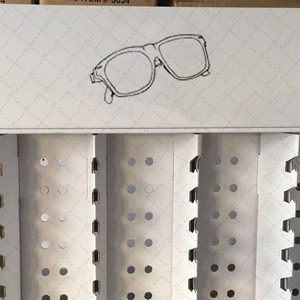 Giá Đứng Trưng Bày Kính Mắt Kính Râm Giấy Các Tông Sóng Đứng Đặt Trên Sàn Cho Cửa Hàng Bán Lẻ Cửa Hàng - Product Image 6