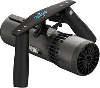 EDGE Nouvel Arrivage K5 Scooter Sous-Marin Haute Puissance 550W pour Plongée et Snorkeling 3 Vitesses Réglables