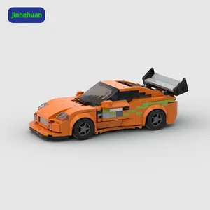 toys kids building block classic car 2023 assembly sets for children builds small mini model car kit diy technical brick cars