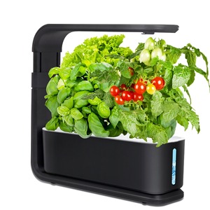 Système de Culture Hydroponique <span class=keywords><strong>Intérieur</strong></span> Intelligent IP65 avec Lumière <span class=keywords><strong>LED</strong></span> | Jardinière Auto-Arrosante pour Herbes Aromatiques, Légumes et Fleurs - Product Image 1