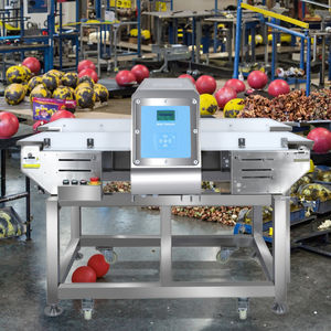Bantlı konveyör <span class=keywords><strong>Metal</strong></span> algılama sistemleri ile gıda işleme güvenliğini Optimize edin - Product Image 1