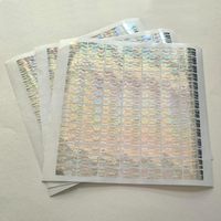 Industrial Grade Tamper-Proof Hologram Stickers for Consumer Electronics