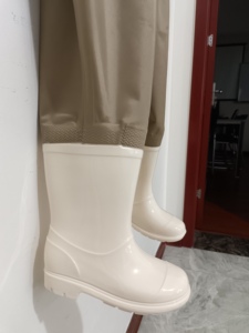 Corée KC Certification Beige Nylon Pas Cher Enfants Poitrine Botte Imperméable De Pêche Wader pour Enfants - Product Image 6