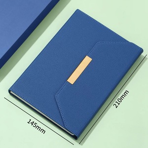 ชุดสมุดโน้ตปกแข็งสำหรับวางแผนหนัง PU ขนาด A5สุดหรูพร้อมปากกาพิมพ์โลโก้แบบกำหนดเองชุดของขวัญสมุดโน้ตสุดหรูขนาด2026 - Product Image 5
