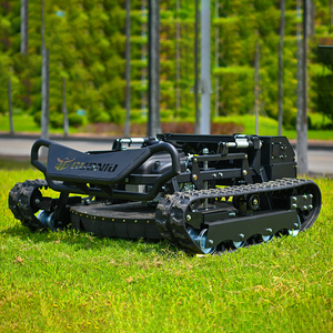 Cortadora de Césped a Gasolina con Doble Motor sin Escobillas de 1200w, 900mm, Batería de Gran Capacidad de 48v, Control Remoto, Modelo 608-90A 1.ª Generación, Envío Gratis - Product Image 6