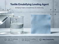 Polyether-gemodificeerde wateroplosbare niet-ionische siliconenolie, 99% zuiverheid, actief ingrediënt, grondstof voor coatings, textiel, chemicaliën
