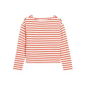 Camiseta Gráfica para Mujer, Directo de Fábrica, Mezcla de Algodón, Manga Corta, Informal, Diseño Personalizado, Marca Privada, Proveedor OEM - Product Image 1