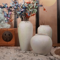 Vase en céramique, Jardinières en céramique, Décoration de vase pour la maison, Pot de fleurs en céramique