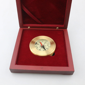 Bussola Personalizzata in Ottone Incisibile con Scatola in <span class=keywords><strong>Legno</strong></span> - Product Image 2
