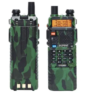 Baofeng-radios de comunicación UV-5R de doble banda, Radio bidireccional de largo alcance, 3800mah, 8 vatios, UV5R, Waki, Taki, portátil, Walkie Talkie