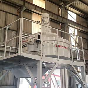 Mezcladora de Concreto para Construcción, Mezcladora Planetaria de Concreto Prefabricado de 1000 Litros con Elevador para Planta Dosificadora y Fabricación de Ladrillos - Product Image 3