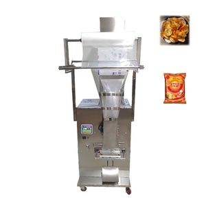 Nut Packaging <b>Machine</b> for Small Business Back Side Seal Pack <b>Machine</b> Chilli Powder Packing <b>Machine</b> - Product Image 2