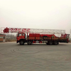 Olieveldapparatuur, Olieboorplatforms Xj250/350/450 Putspoeling En Opraakopstellingen, Op Vrachtwagens Gemonteerde Boorplatforms - Product Image 2