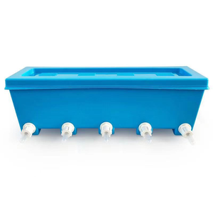 Dispositif d'<span class=keywords><strong>allaitement</strong></span> chauffant suspendu avec seau d'alimentation de style chèvre à 5 mamelons pour jeune bétail et petits animaux - Product Image 3