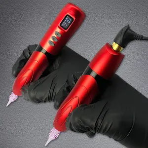 Hafif kablosuz dövme makinesi kalıcı dövme kalemi sıcak satış BRONC Pmu makinesi