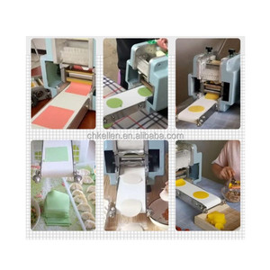 เครื่องปลอกแป้งขนาดเล็กเครื่องห่อแป้งทอร์ติญ่าแป้งข้าวโพดเครื่องห่อขนมซาโมซ่า - Product Image 5