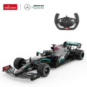 RC 1:12 Mercedes-AMG F1 Rastar Spielzeug Rennmodell RC Auto mit DIY-Label