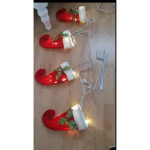 Luci a Corda con Stivali da Elfo Natalizio - Product Image 4