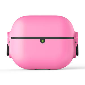 Accessoires de téléphone au design moderne, étui étanche pour écouteurs, verrouillage par interrupteur, couverture rigide pour <span class=keywords><strong>Airpods</strong></span> 1/2/3 Pro 2 - Product Image 1