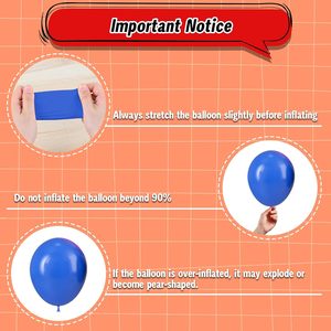 Rennwagen-Ballon 12 Zoll Blau Gelb Orange Karierte Flagge Auto-Ballons Jungen Rennautos Geburtstag Abschlussfeier Babyparty Hintergrund - Product Image 3