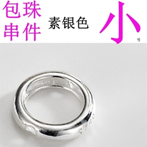 S925 Sterling Silver Đính Cườm Vòng Đeo Tay Vòng Cổ, Hoa Hình Trái Tim Hình Vòng Tròn Chuỗi Mảnh, Tự Làm Đồ Trang Sức Phụ Kiện - Product Image 6