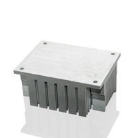 Dissipateur thermique en profilé aluminium rainuré, bloc de refroidissement en aluminium auto-adhésif pour appareils électroniques, CPU, amplificateur de puissance OEM ODM