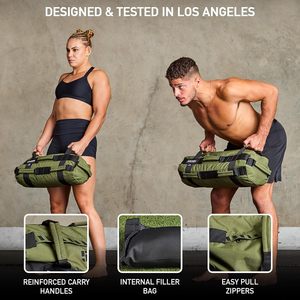 Échantillon gratuit Yes4All Sac d'entraînement à usage intensif Strongman Poids réglables Équipement Gym à domicile Musculation Sacs de sable - Product Image 5