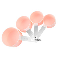 Ensemble de cuillères doseuses professionnelles pour la décoration de gâteaux avec des tailles miniatures pour les colorants alimentaires concentrés et les pigments en poudre