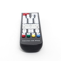 Télécommande IPTV personnalisée à 49 touches, contrôleur TV universel, service OEM ODM