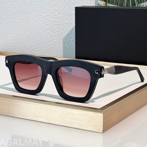 KUB J2 52-21-145 Occhiali da sole da uomo di alta qualità per donna Occhiali da sole firmati Classici Punk Lusso Acetato UV400 Con scatola - Product Image 6