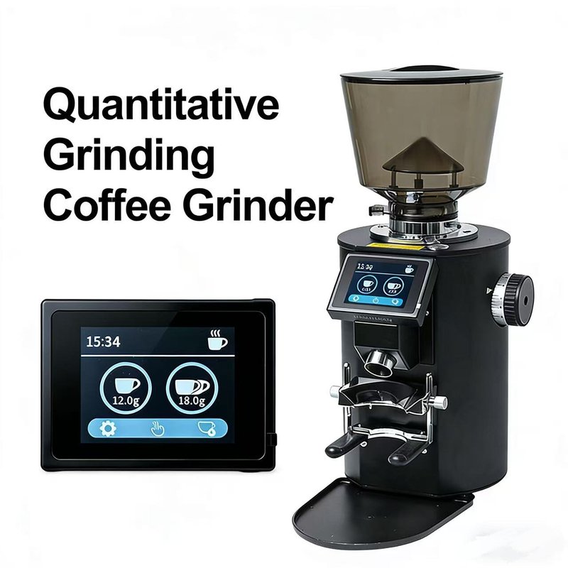 90mm Titanium Flat Burr Commercial Coffee