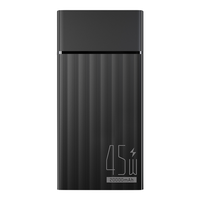 Batterie externe haute capacité 20000 mAh, puissance élevée 45 W, chargeur portable 74 Wh pour ordinateur portable et appareils électroniques